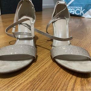 Kelly & Katie Strappy Heels. Size 10